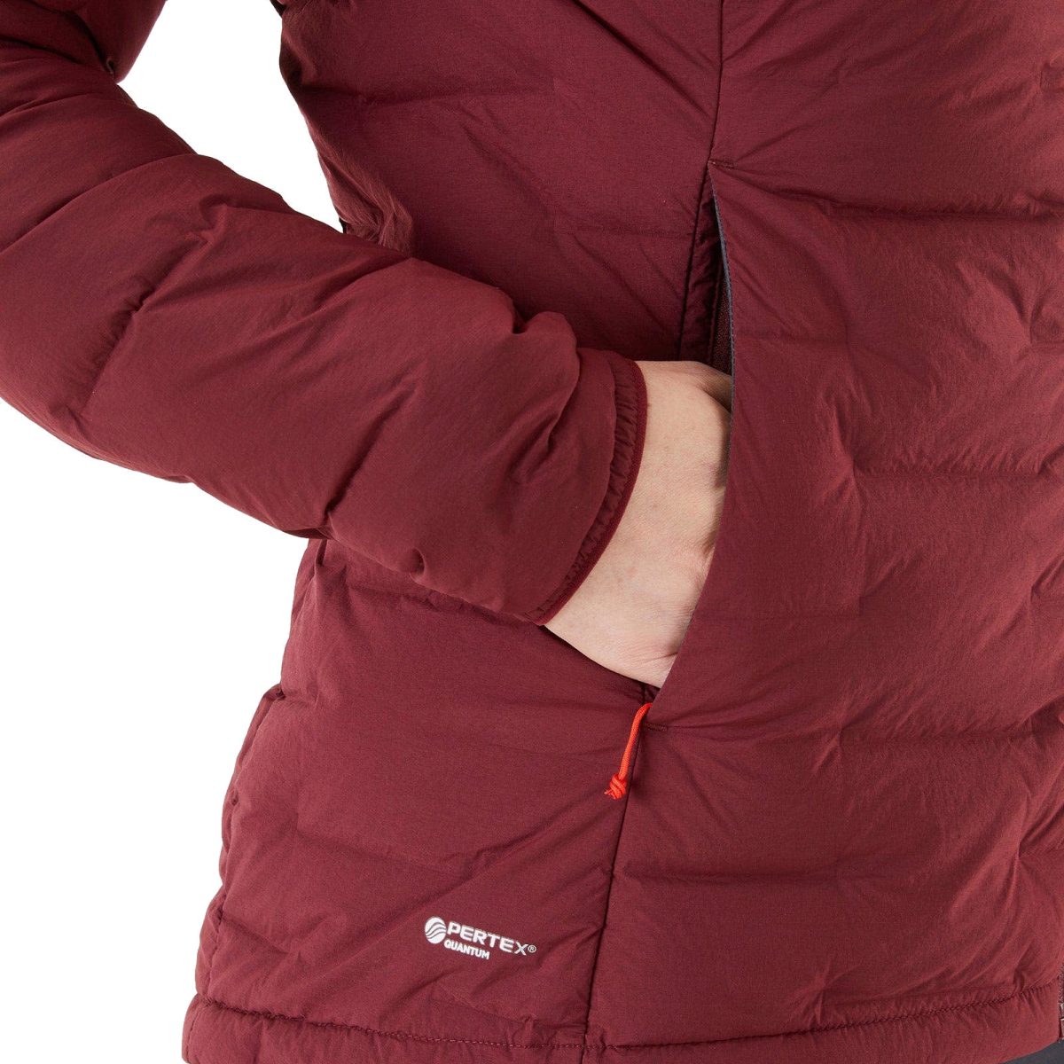 Rab Cubit Stretch Down Hoody - Women's - Image 3